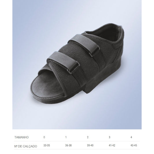 Calçado Pós-Cirúrgico Hallux-Valgus 