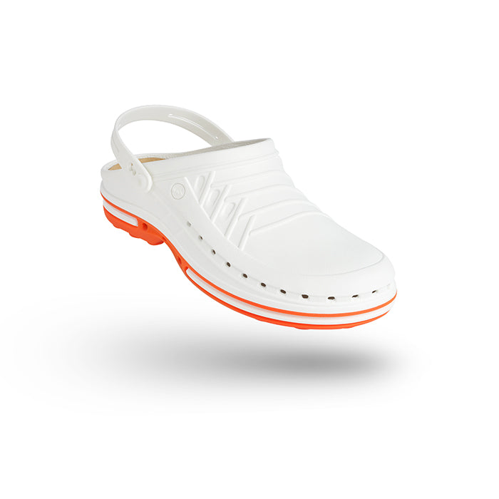 laranja e branco