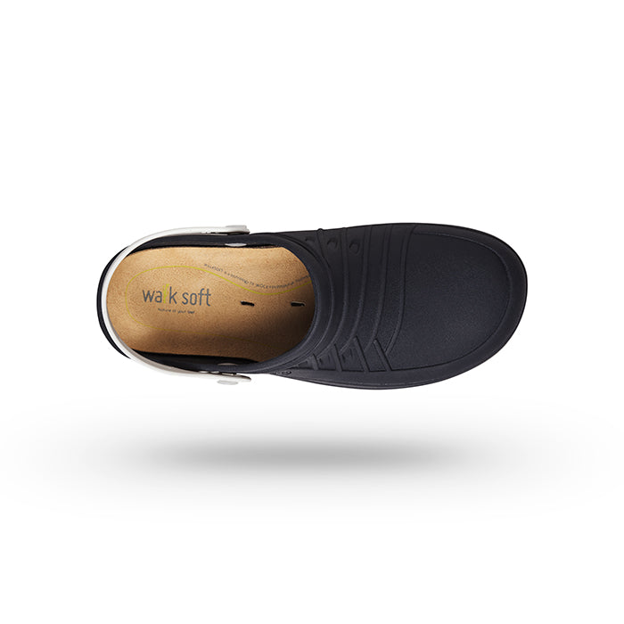 Wock Clog 03 With Walksoft Insole And Strap 