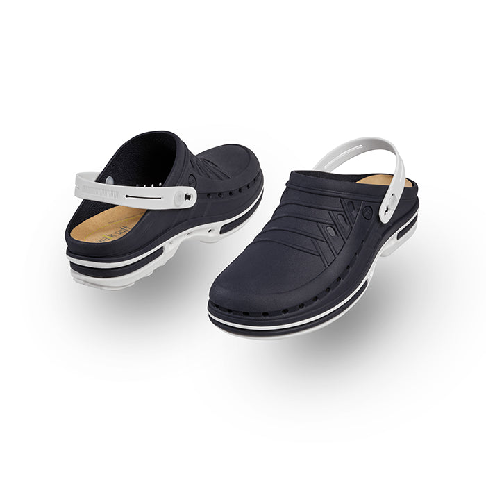 Wock Clog 03 With Walksoft Insole And Strap 