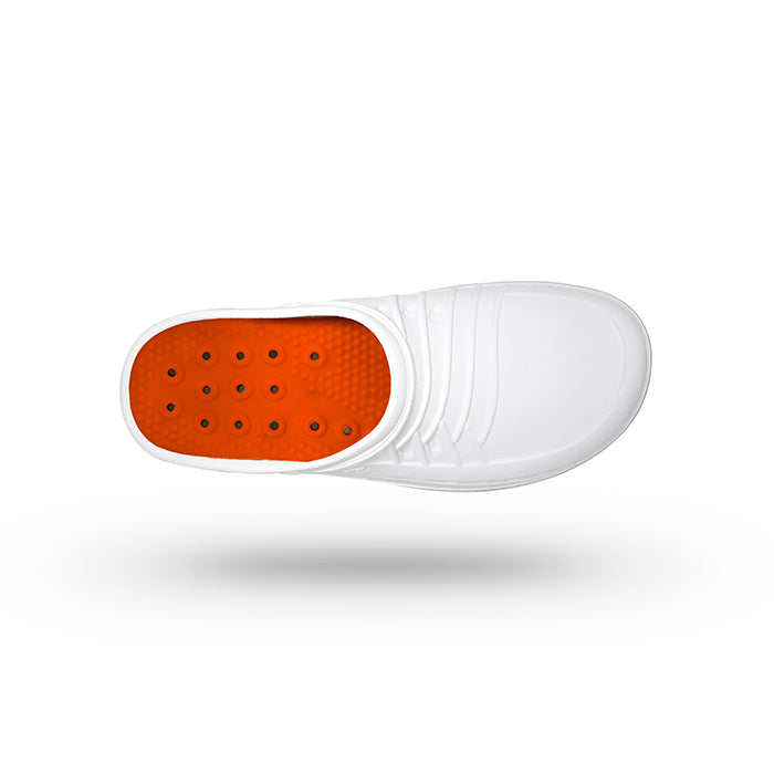 laranja e branco