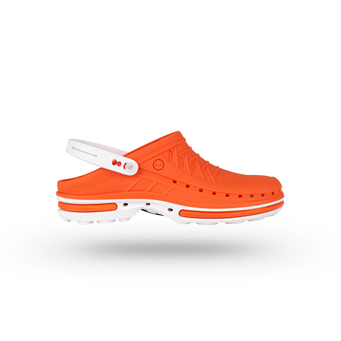laranja e branco