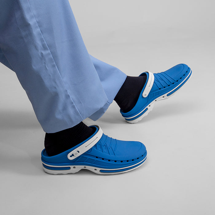 azul