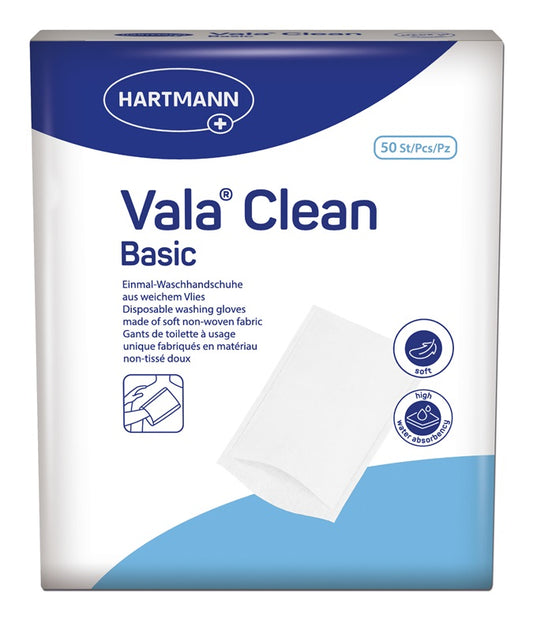 luvas de lavagem descartáveis hartmann