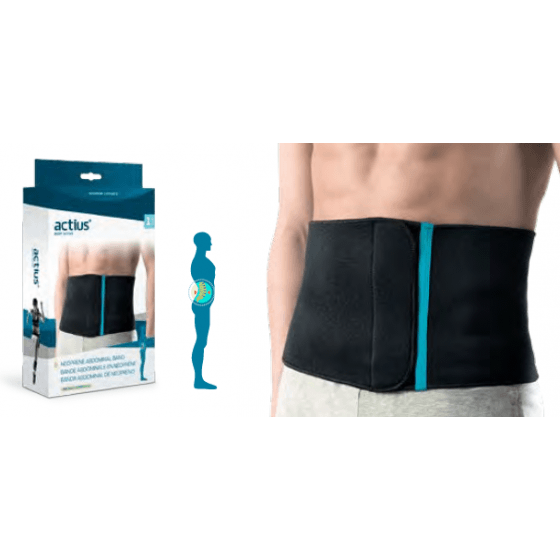  Faixa Em Neoprene De Suporte Abdominal