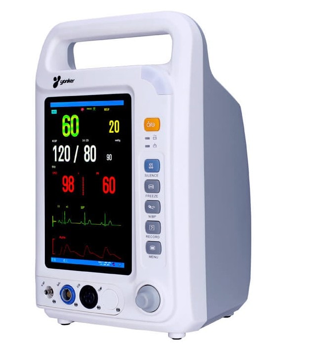 Monitor Multiparamétrico de Sinais Vitais YK-8000A