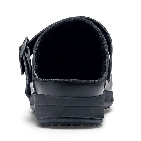 Sapato de segurança Shoes For Crews TRISTON II SB preto com biqueira de compósito e sola antiderrapante TRACTIONiQ®
