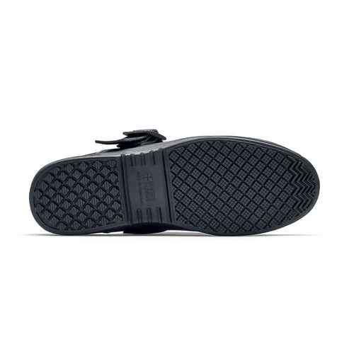 Sapato de segurança Shoes For Crews TRISTON II SB preto com biqueira de compósito e sola antiderrapante TRACTIONiQ®