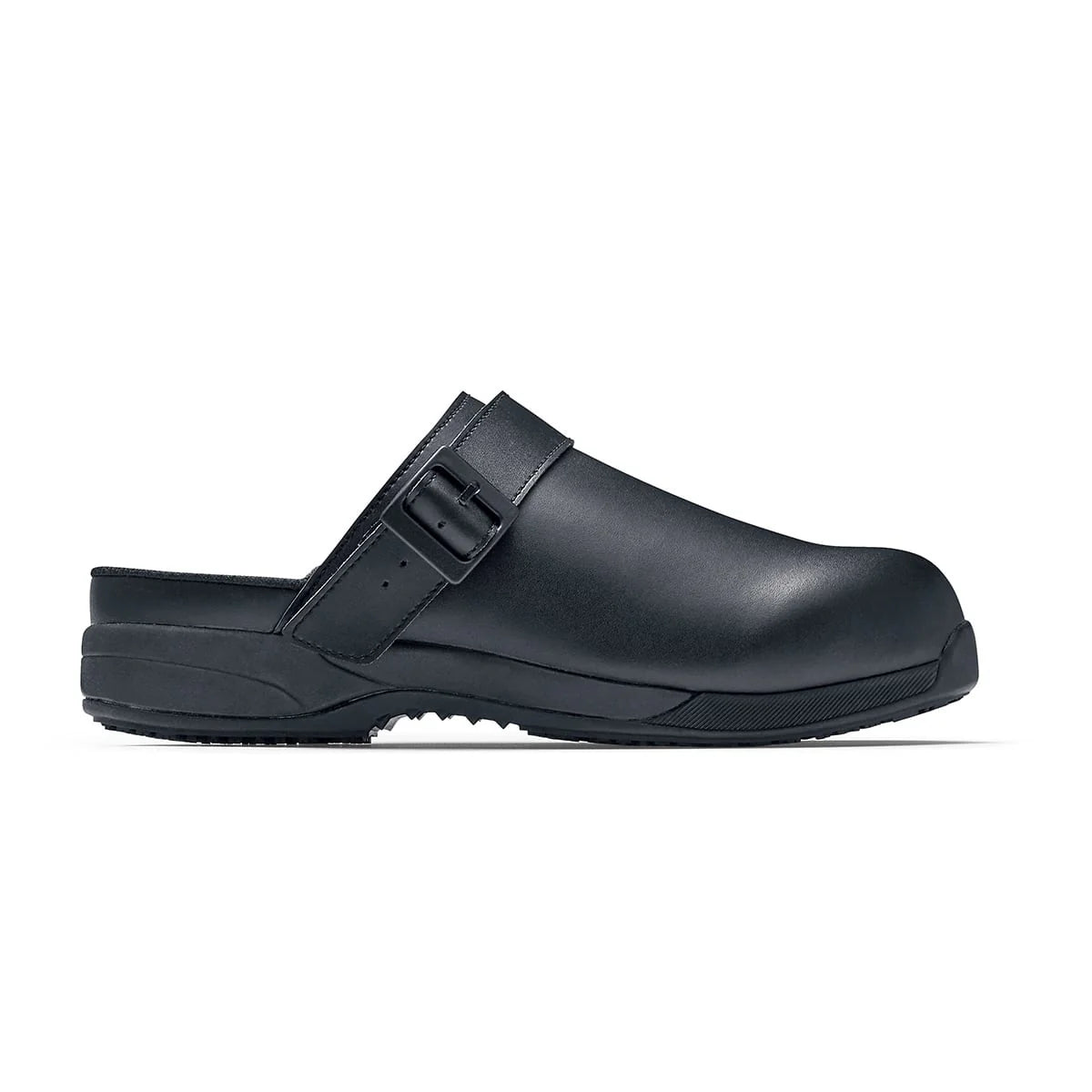 Sapato de segurança Shoes For Crews TRISTON II SB preto com biqueira de compósito e sola antiderrapante TRACTIONiQ®