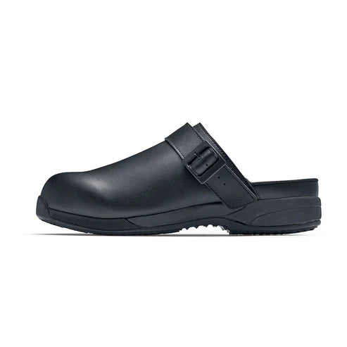 Sapato de segurança Shoes For Crews TRISTON II SB preto com biqueira de compósito e sola antiderrapante TRACTIONiQ®
