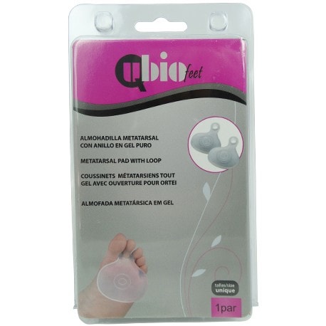  Almofada Metatársica em gel 