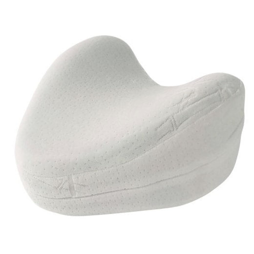 Almofada Vegelya 855060 em espuma viscoelástica para posicionamento das pernas, alinhamento da coluna e conforto durante o sono