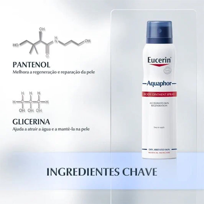 Eucerin Aquaphor Spray Réparateur 250 ml