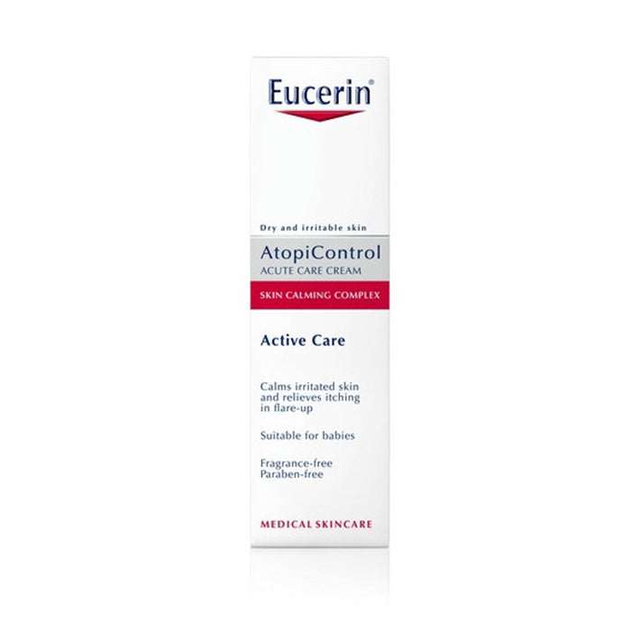 Pack Eucerin Spray Antiprurido 50ml e  Creme Fases Agudas 40ml