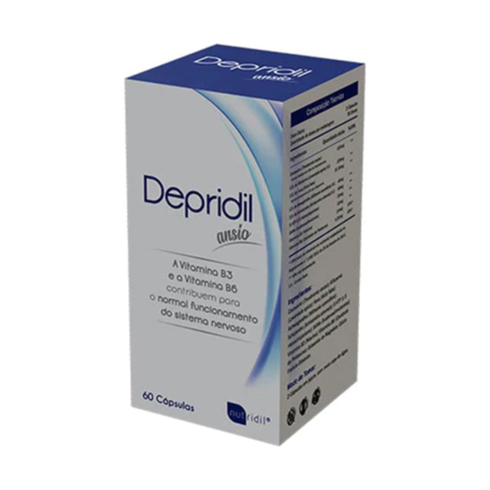Nutridil Depridil Ansio (60 gélules)