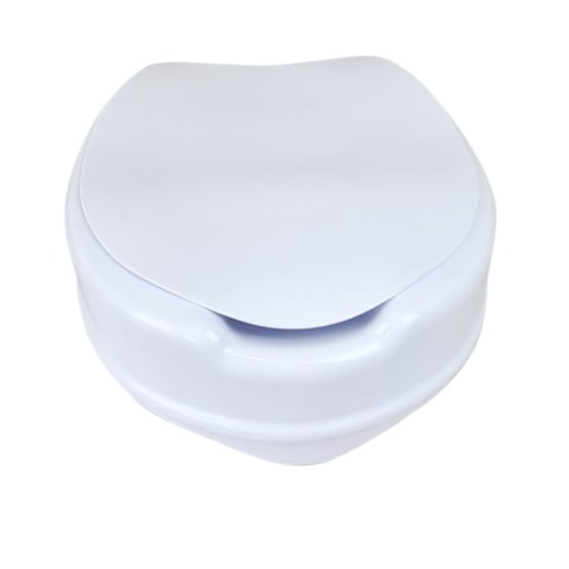 Elevador de sanita com tampa 10 cm Evoluxion BW705 branco