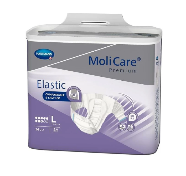 Molicare Fralda PACK 3 Emb 8 Gotas Tam M - 74 Uni