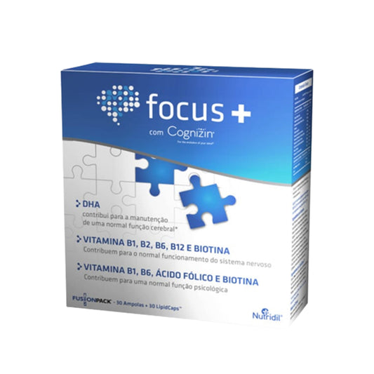 Nutridil Focus + (30 Ampoules + 30 Capsules)