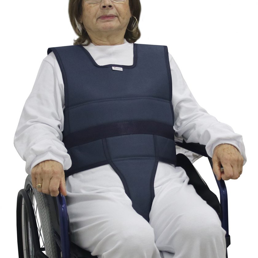 Colete Segurança Completo Para Cadeira Rodas 