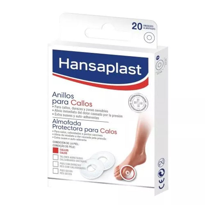Almofada protetora de calos hansaplast
