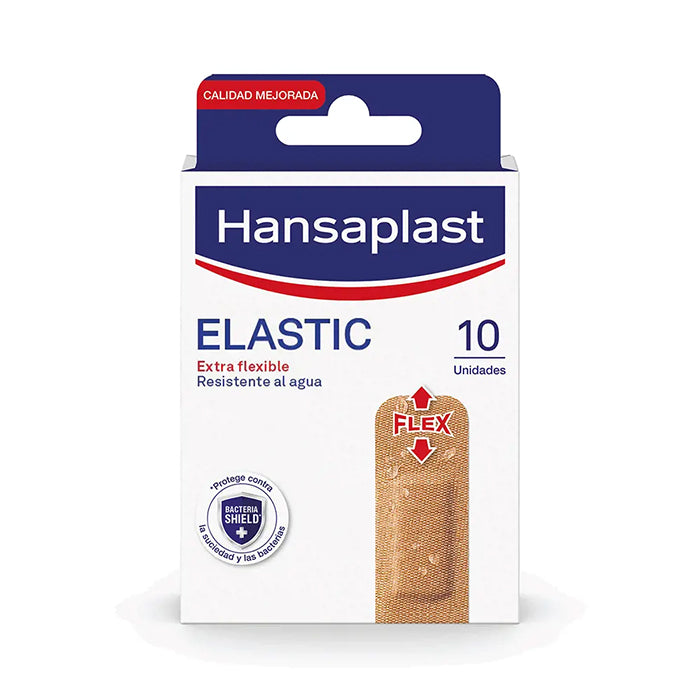 pensos rápidos e elásticos hansaplast