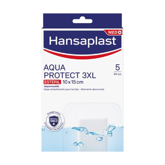 pensos rápidos á prova de água hansaplast