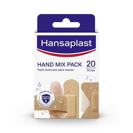 pack de mix de pensos rápidos hansaplast