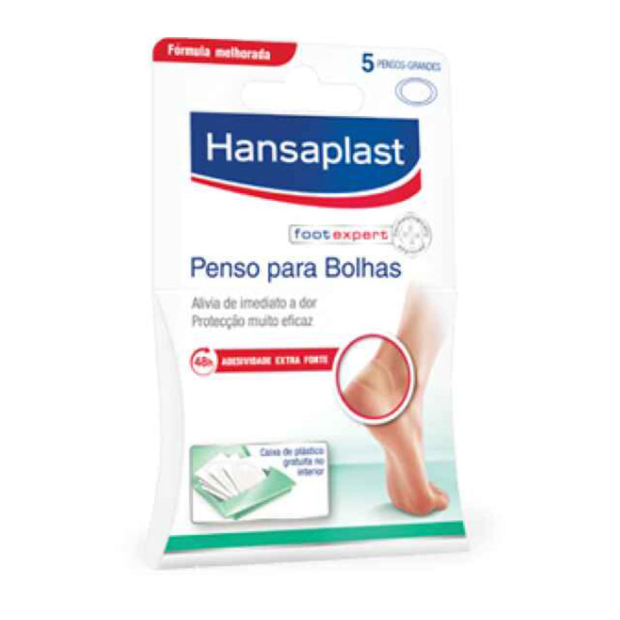 pensos rápidos para bolhas hansaplast 