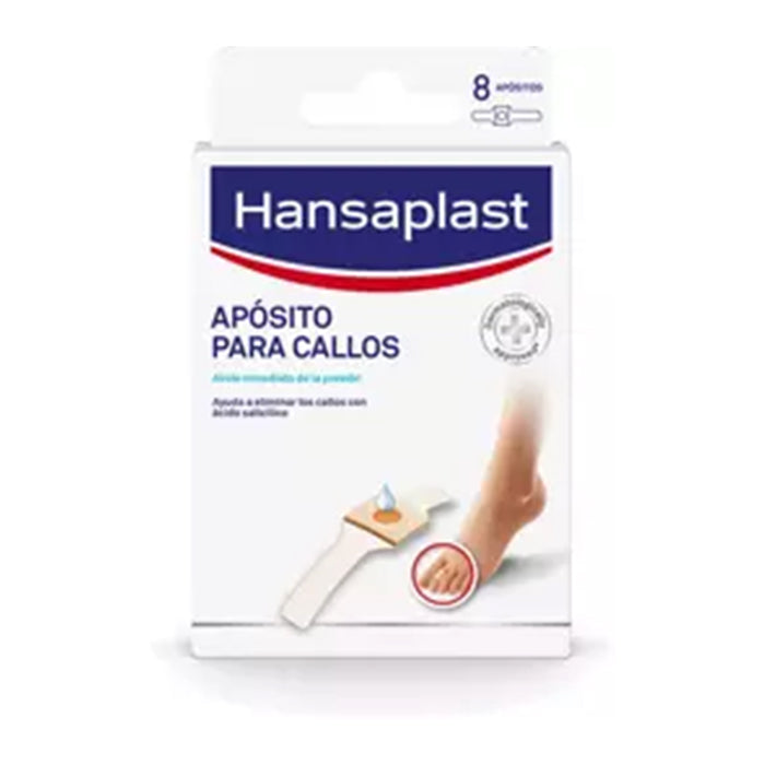 pensos rápidos para calos hansaplast 