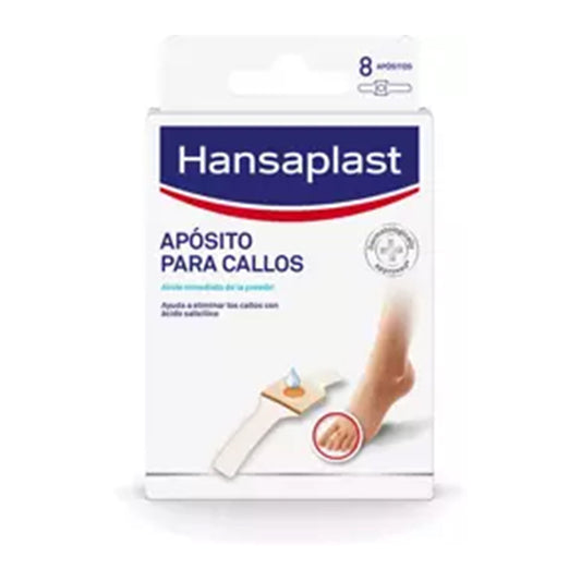 pensos rápidos para calos hansaplast 