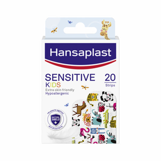 pensos rápidos sensitive kids hansaplast