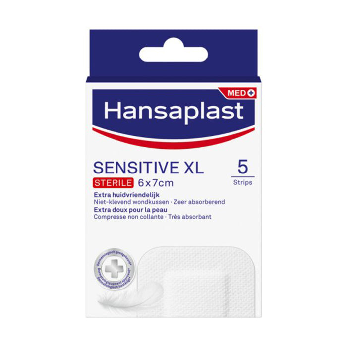 pensos rápidos sensitive xl hansaplast 
