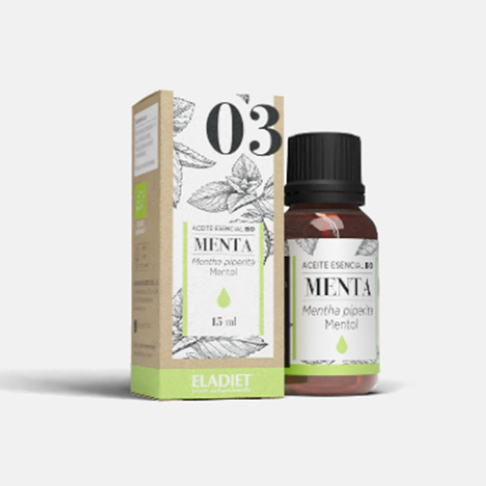 Eladiet - Óleo Essencial Bio Hortelã-Pimenta (15Ml)