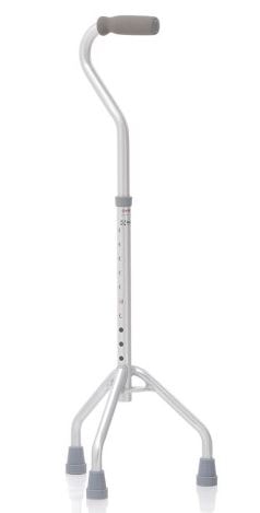 Moretti Canne Trépied PIRAMIDE TRIPE ALUMINIUM RP720