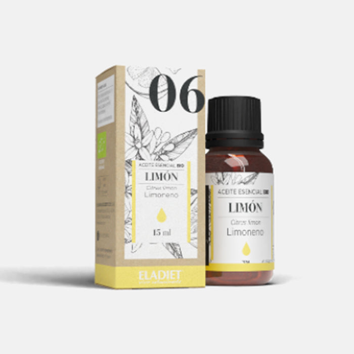 Eladiet - Óleo Essencial Bio Limão (15Ml)
