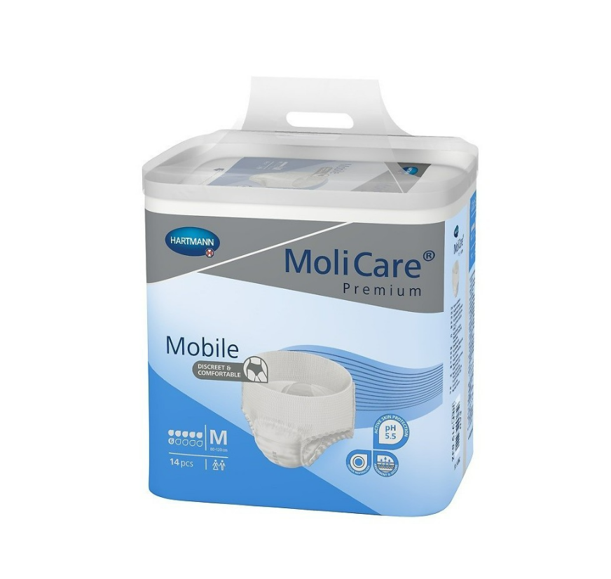 molicare mobile cueca fralda premium 