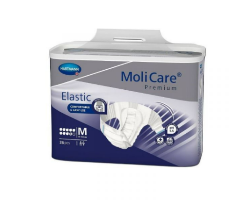 Pack fraldas Molicare Elastic