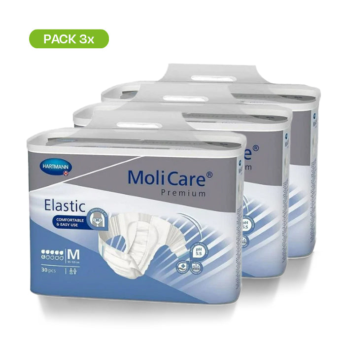 Molicare Fralda PACK 6 Gotas