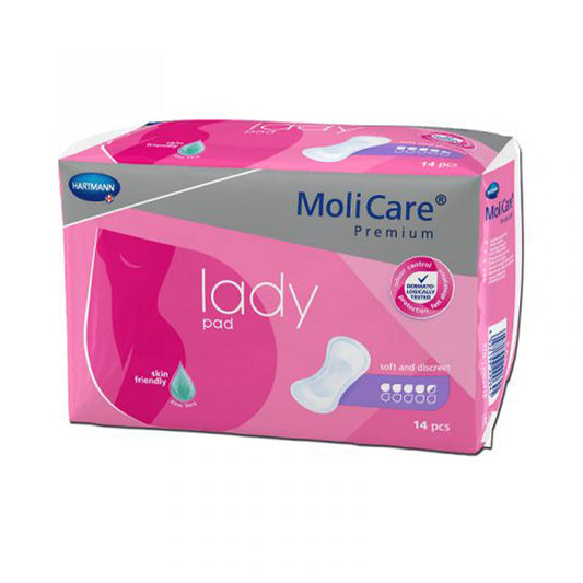 molicare pensos anatômicos de senhora