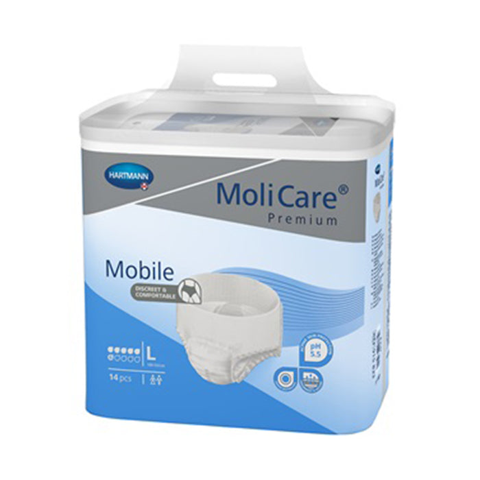 molicare mobile cueca fralda premium 