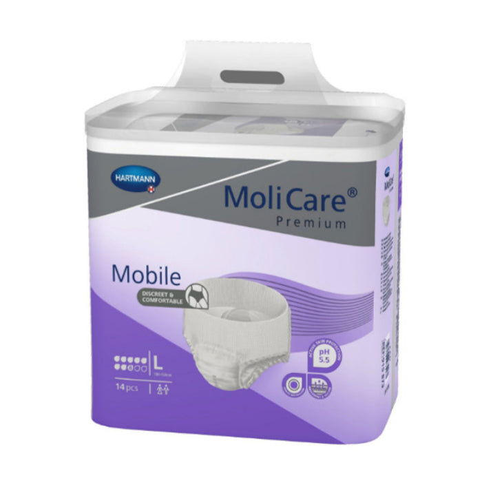 Cueca Molicare Mobile L 