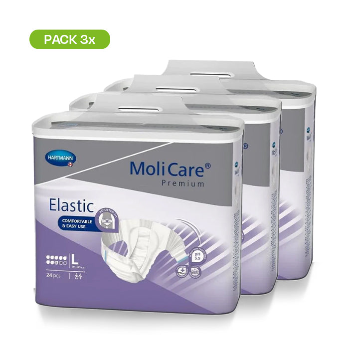 Molicare Fralda PACK 3 Embalagens 8 Gotas