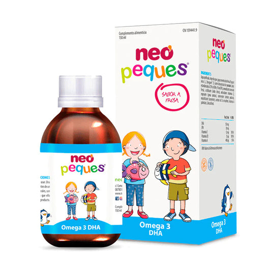 Neo Peques Omega 3 Dha 