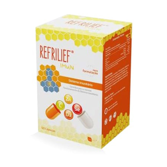Nutridil Refrilief Imun (60 Gélules)