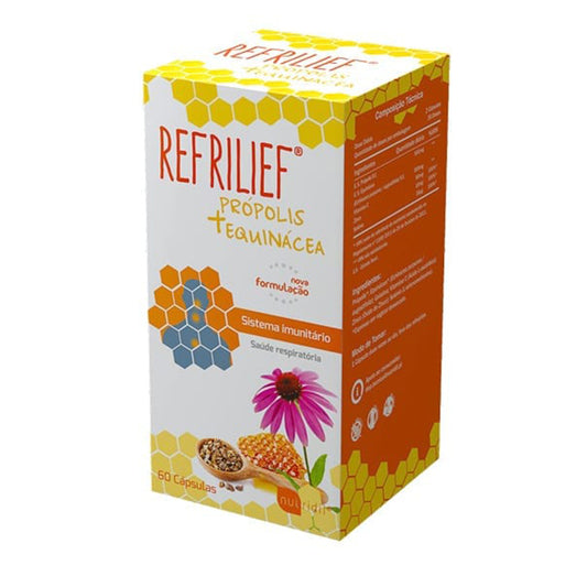 Nutridil Refrilief Própolis + Equinácea (60 Cápsulas)