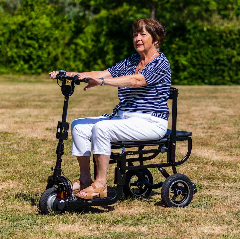 Scooter Encartável e leve

