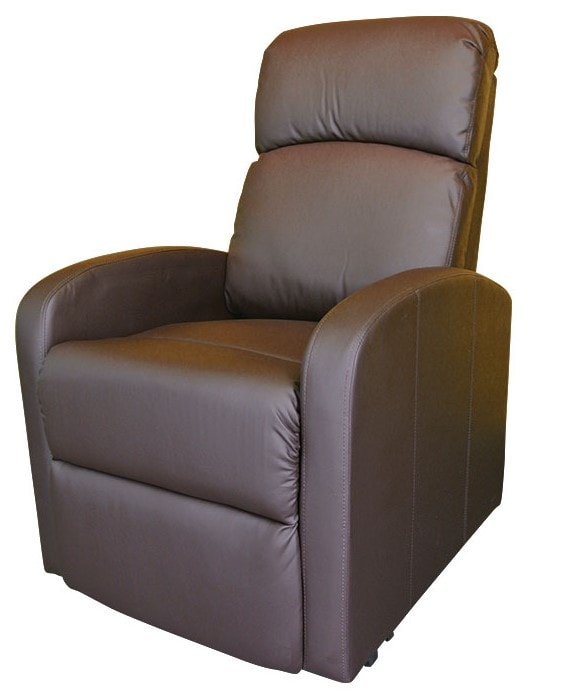 Poltrona elevatória elétrica Primo Confort Chocolate para conforto e apoio a pessoas com mobilidade reduzida