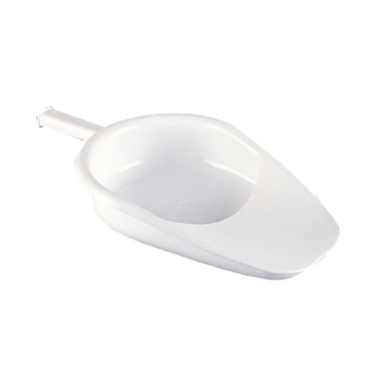 arrastadeira de plástico branca