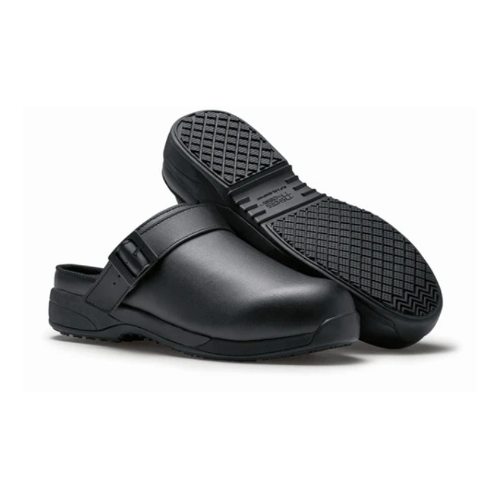 Sapato de segurança Shoes For Crews TRISTON II SB preto com biqueira de compósito e sola antiderrapante TRACTIONiQ®