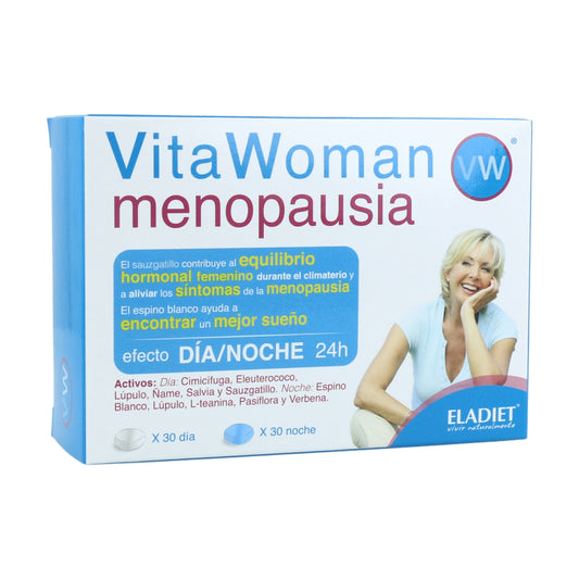 Equilibrio hormonal, menopausa 